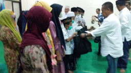 PWI JATIM Gelar Buka Bersama Anak Yatim dan Duafa