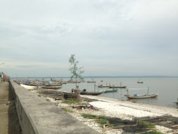 Waspada Gelombang Tinggi di Pesisir Surabaya