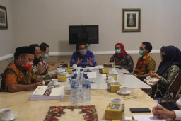 Komisi B Dorong BPCB  Lakukan digitalisasi Seluruh Situs Majapahit