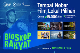 Bioskop Rakyat, Tempat Nobar Film Lokal Pilihan dengan Harga Merakyat, Hadirkan Berbagai Film Baru di Bulan Oktober 2023