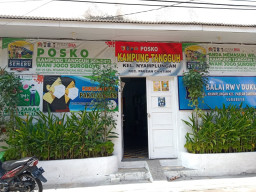 Pemkot Baru Ingin Bangkitkan Lagi Kampung Tangguh