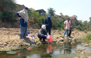 Air Sungai Welang di Pasuruan Tercemar, Pemkab Tindaklanjuti Hasil Uji Lab