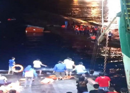 KMP Bermuatan 41 Penumpang Tenggelam di Gilimanuk, 4 Tewas