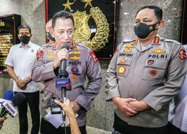 Irjen Ferdy Sambo Sementara Bukan Kadiv Propam