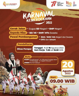 Besok Pemkot Mojokerto Gelar Karnaval Kemerdakaan