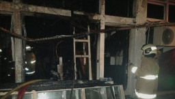 Kebakaran di BPOM Jakarta, Diduga Korsleting