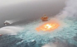 Pipa Pengeboran Minyak dan Gas di Teluk Meksiko Bocor 26.000 Barel