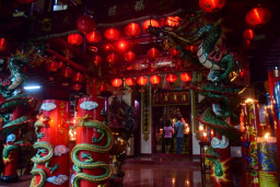 Pesta Imlek Ditiadakan, Doa Bersama Dibatasi