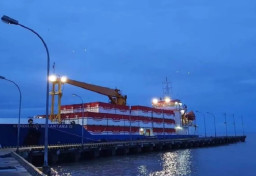 Kemenhub Komitmen Distribusikan Bahan Baku Bangunan ke Pulau Terpencil