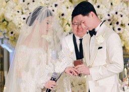 Kevin Sanjaya Resmi Nikahi Valencia Tanoesoedibjo di Paris