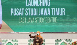 Khofifah Resmikan Unisma Malang, Pusat Studi Jatim