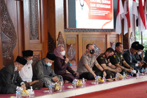 Khotmil Qur'an Doa Kebangsaan Kota Mojokerto Sambut Hari Kemerdekaan