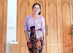 Lestarikan Budaya Berkebaya Bagi Anak Muda di Tulungagung