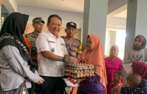 Cegah Stunting, Pemkab Jember Bagikan Telur Ayam Gratis ke 200 KK