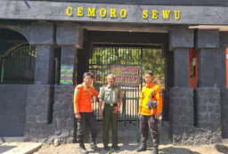 Cuaca Buruk, Jalur Pendakian Gunung Lawu Via Cemoro Sewu Ditutup