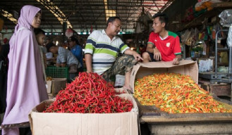 Harga Cabai Rawit di Pasaran Naik 2 Kali Lipat Sentuh Rp 75 Ribu per/Kg