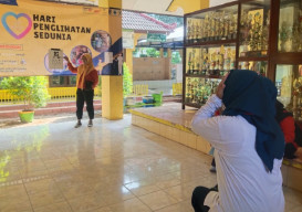 Gangguan Mata di Tuban Terbilang Tinggi, Faktor Sering Gunakan Smartphone