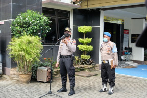 Selain Pandemi, Curanmor Jadi Tantangan Kapolsek Rungkut