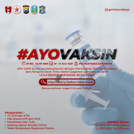 GMNI Surabaya Ajak Polrestabes Surabaya, Pemkot Surabaya dan Pemprov Jatim Gelar Vaksinasi Massal Gratis