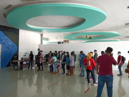 GeNose Jadi Syarat Keberangkatan Penumpang Kapal Laut