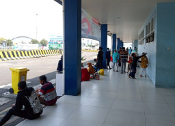 Larangan Mudik Berakhir, Penumpang Kapal Laut Mulai Melonjak