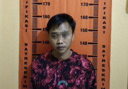 Seret Korbanya Hingga Terluka di Jalan Raya, Penjambret Sadis Diringkus Polisi