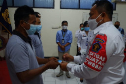 Cegah KKN, Lapas Mojokerto Tiadakan Peredaran Uang Tunai