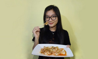 Berawal dari Drakor, Mahasiswi Ubaya Bikin Kimchi Sehat