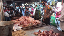 Harga Kebutuhan Pokok Stabil Jelang Idul Adha