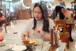 Ohana Restaurant, Cafe Vintage Ala Mahasiswa UK Petra