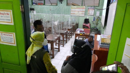 Jelang Sekolah Tatap Muka, Wali Kota Sidak Kesiapan Sekolah