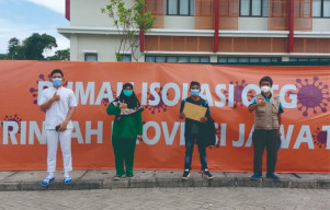 Seminggu Beroperasi, 1 Pasien Rumah Isolasi OTG Bangkalan Sembuh