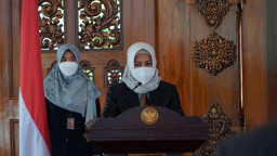 Wali Kota Lantik Kadiskominfo Sebagai Sekdakot Mojokerto