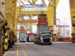 Arus Bongkar Muat di TPS Bulan Mei 2021 Naik 7,30 Persen