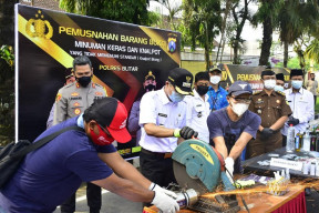 Polres Blitar Upayakan Kamtibmas Terjaga, Jelang Hari Raya Idul Fitri