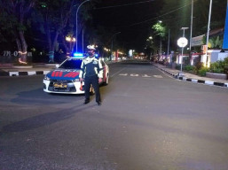 Lampu Jalan Dimatikan, Mobilitas Massa Berkurang 30 Persen