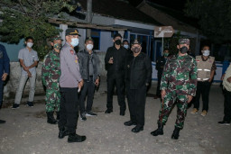 Sidak Kepatuhan PPKM Darurat, Forkopimda Sidak Tempat Hiburan