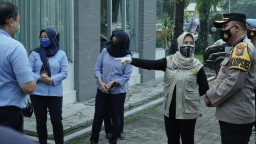 Wali Kota Sidak Ketersediaan Oksigen RS Rujukan Covid-19