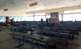 Pelabuhan Tanjung Perak Sepi di Hari Terakhir Pengetatan Mudik