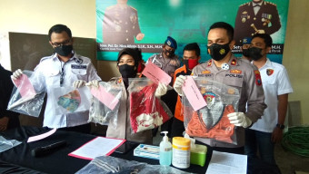 Dua Tersangka Pengeroyokan di Jalan Kalimas Diamankan Polisi