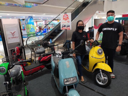 Dobrak Pasar Dunia dengan Produk Sepeda Listrik Ramah Lingkungan