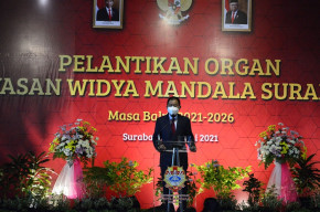 Ignasius Jonan Resmi Dilantik Jadi Ketua Umum YWMS