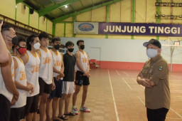 Komandan Kontingen Motivasi Atlet PON XX Jabar