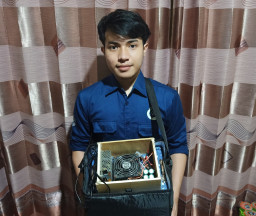 Gagas Kotak Distribusi Vaksin,Mahasiswa ITS Juarai Ajang Internasional