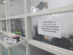 Duh Ketipu Ambek Bu Risma Rek, Durung Isok Swab