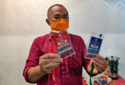 Kuota Jamaah Sholat Id di Masjid Al Akbar Terpenuhi