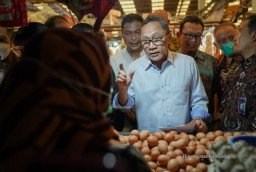 Mendag Zulhas Jamin Harga Bahan Pokok Stabil Jelang Libur Nataru