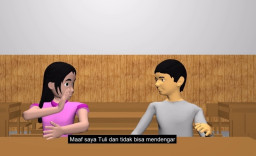 Mahasiswa Undika buat Film Pendek Edukasi Bahasa Isyarat