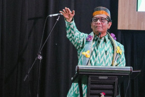 Mahfud Md, Nahan Diri untuk Kampanye di Kampus