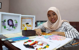 Sukses Berbisnis Kerajinan Paper Quilling